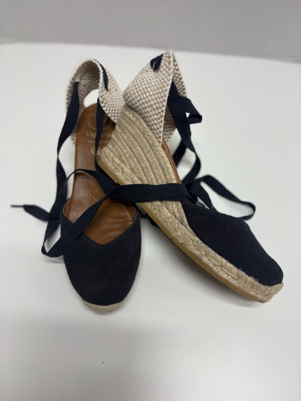 Viguera Valencian-Style Espadrilles With Jute Wedge - Size 39 (8.5 US) - Picture 14 of 14